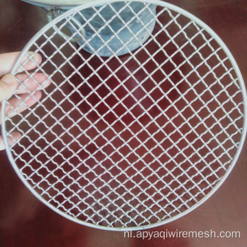 280 mm 330 mm Wegwerp BBQ Draad Mesh Grill